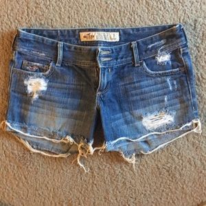 Hollister Jean shorts